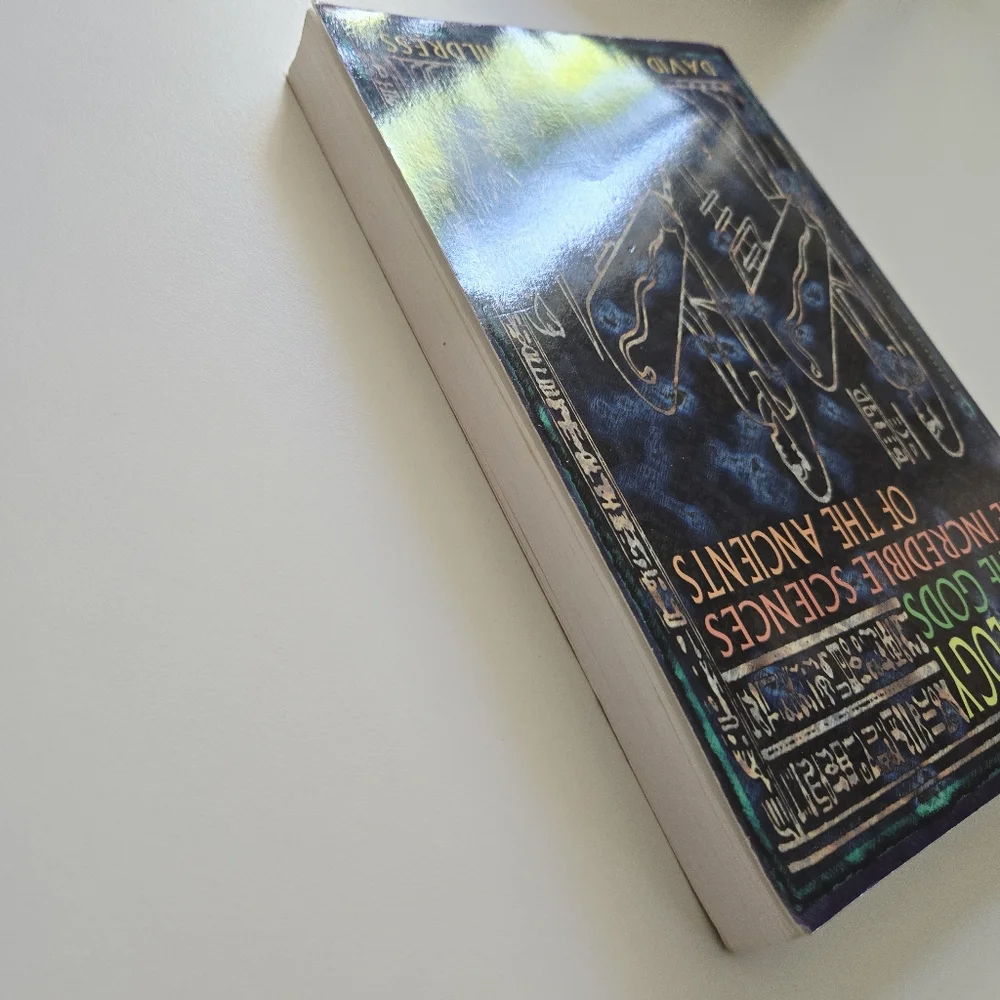 Technology Of the Gods David Hatcher Childress 1st Ed Trade PB Ancient Aliens